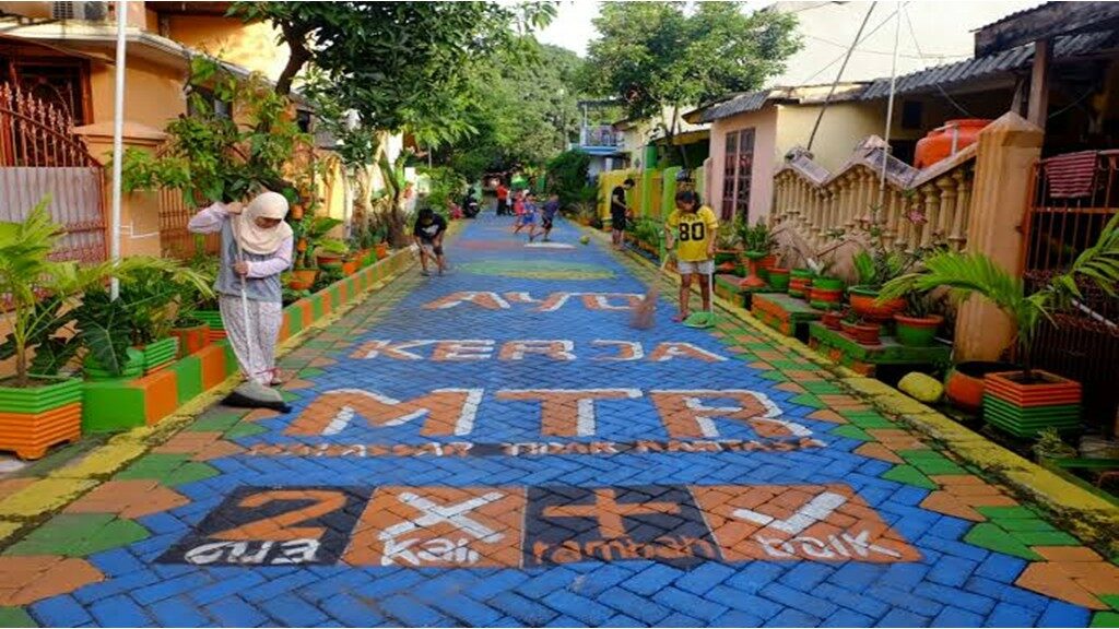 Lorong Wisata Makassar di Tallo