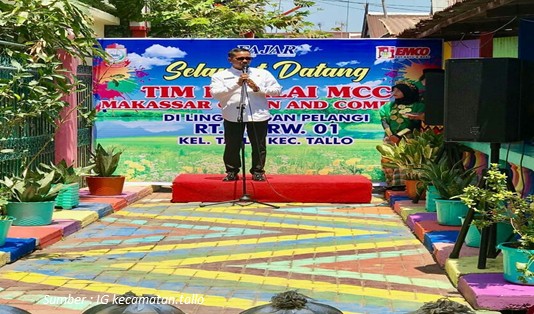 Lorong Wisata di Kecamatan Tallo Makassar