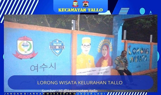 Lorong Wisata di Makassar