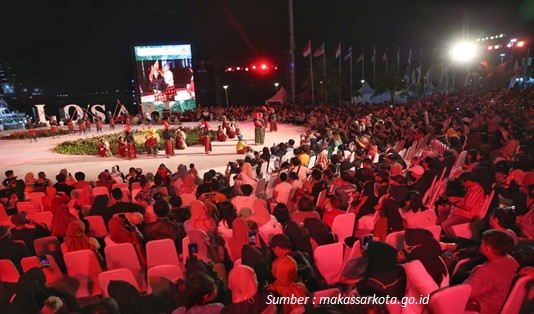 Keren, F8 Makassar 2022 digelar di Pantai Losari 2 Pelaksanaan F8 Makassar