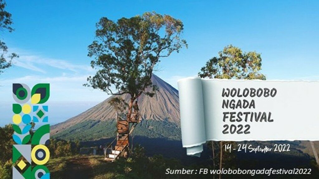 Produk Terkenal dari Ngada NTT Jadi Tema Festival Wolobobo 2022, Apa Saja?