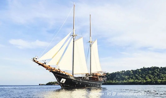 Wisata Kapal Pinisi dan Tangguhnya Pelayaran Nusantara 1 Wisata kapal pinisi