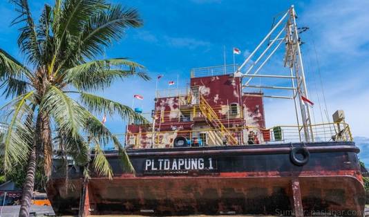 Kapal PLTD Apung, Banda Aceh, Aceh, Nanggroe Aceh Darussalam, Sabang, Tsunami Aceh 2004