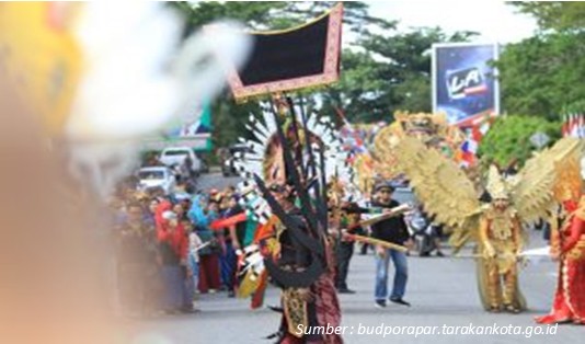 Meriahkan Festival Iraw Tengkayu 2022 di Tarakan 2 Sejarah Festival Iraw Tengkayu