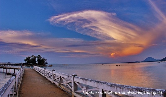 Sejarah Pulau Simping di Singkawang