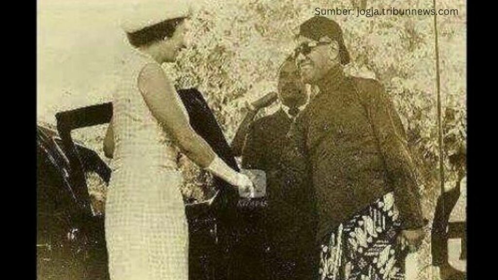 Ratu Elizabeth II, Sri Sultan Hamengkubuwono IX, Keraton Yogyakarta