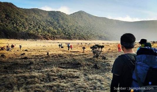 Open Trip Gunung Gede via Gunung Putri Jadi Solusi Buat yang Rindu Mendaki 3 Open Trip Gunung Gede via Gunung Putri, gunung gede, gunung gede via putri,lembah mandalawangi