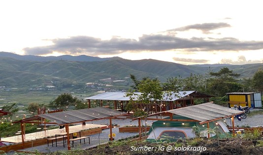Salah satu Tempat Camping di Solok Terbaik adalah Solok Radjo