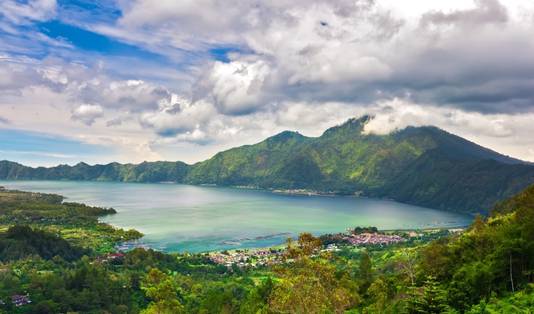 Bosan ke Pantai? Cobain Trekking Gunung Batur! 3 Danau Batur, Gunung Batur, Kintamani, Bali, Trekking, Hiking