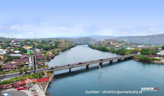 Wisata 5 Dimensi Sungai Karajae, Wujud Teori Telapak Kaki Parepare 4 Wisata 5 Dimensi Sungai Karajae
