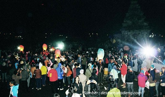 Desa wisata Dieng Kulon 