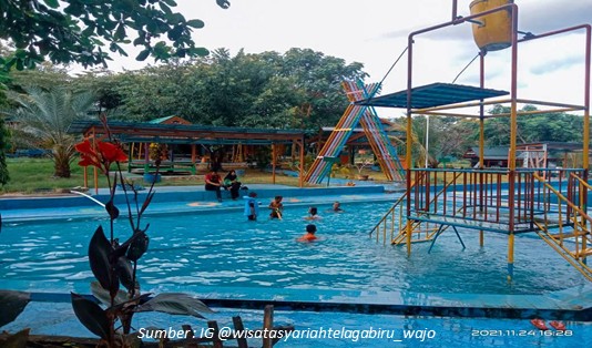 Wisata Syariah NBS Telaga Biru