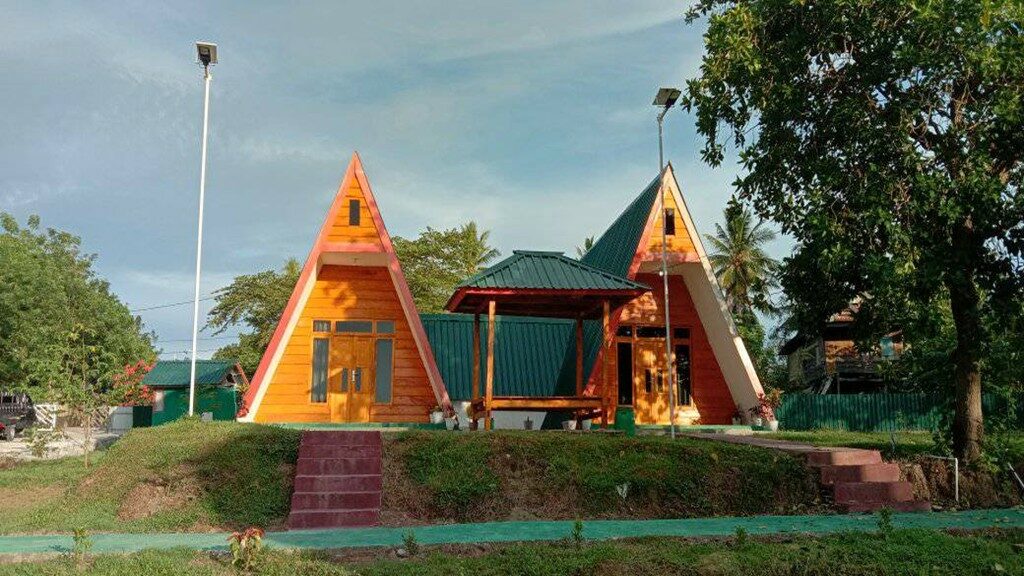 Wisata Syariah NBS Telaga Biru, tempat rekreasi di wajo