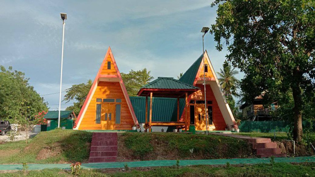 Wisata Syariah NBS Telaga Biru, tempat rekreasi di wajo