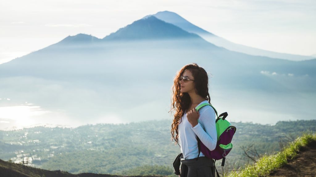 trekking gunung batur