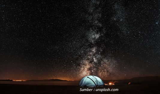 camping ke Kodingareng Keke