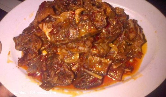 kuliner Khas Bulungan KaltaraI kan asin Richa