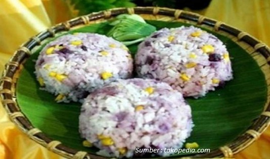 kuliner Makanan Khas Bulungan Kaltara Nasi Subut