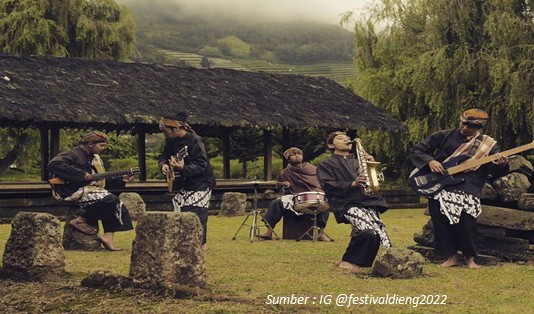 lokasi Wisata Dieng Kulon Kabupaten Banjarnegara 1
