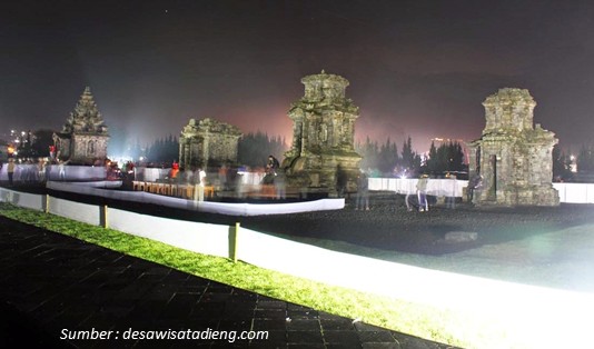 rekomendasi Wisata Dieng Kulon Kabupaten Banjarnegara