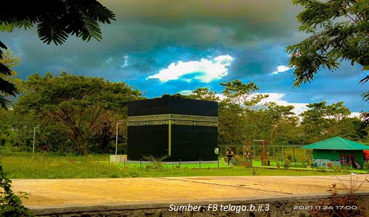 rekomendasi wisata syariah NBS Telaga Biru