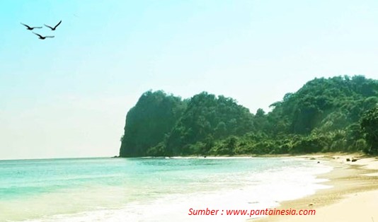 Wisata di pulau Sangiang 