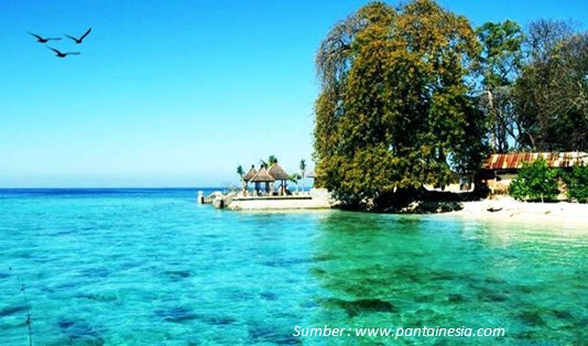 transportasi Wisata di Pulau Sangiang