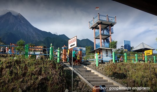 6 Keseruan Wisata Bunker Kaliadem Yogyakarta! 1 Bunker Kaliadem Yogyakarta di Lereng Merapi