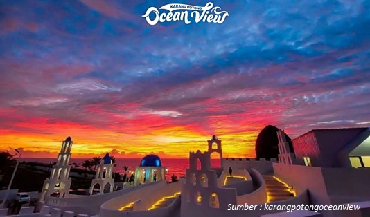 Cara Menuju Pantai Karang Potong Cianjur Selatan
