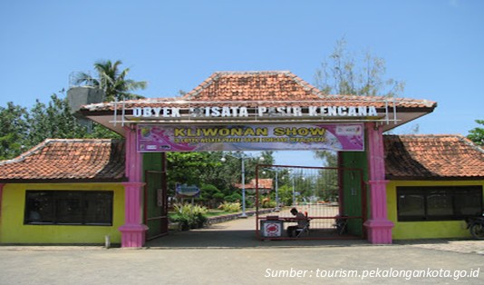Taman Wisata Pantai Pasir Kencana Pekalongan 