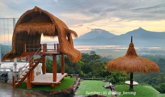 Daya Tarik Wisata Eling Bening Ambarawa Semarang