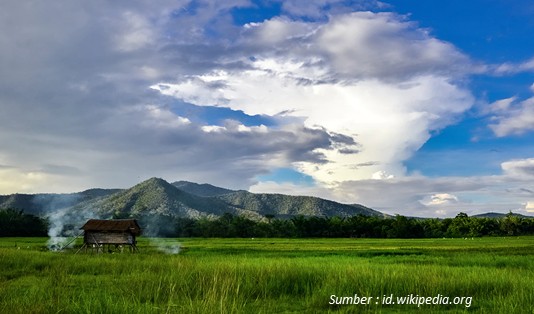 Desa Wisata Tangkeno Negeri di Awan