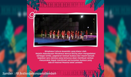 Event Festival Pesona Selat Lembeh