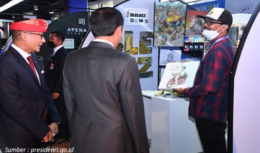 Produk Ekonomi Kreatif Bali, WCCE 2022