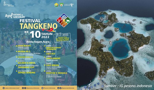 Wisata di pulau Kabaena 