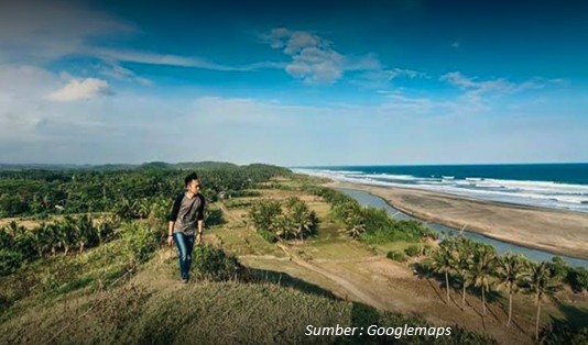 Pantai Agrabinta Cianjur Selatan, Surga yang Masih Tersembunyi 6 Harga Tiket Masuk Pantai Agrabinta Cianjur Selatan