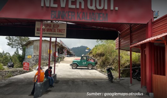 6 Keseruan Wisata Bunker Kaliadem Yogyakarta! 3 Harga Tiket Wisata Bunker Kaliadem