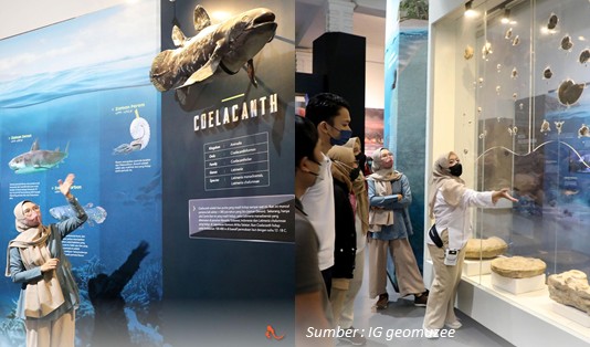 Wisata Museum Geologi Bandung