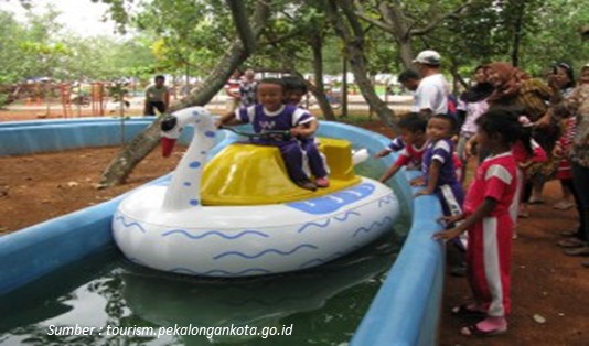 Wisata Pantai Pasir Kencana Pekalongan