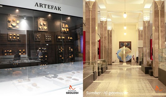 Wisata Museum Geologi Bandung