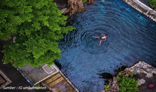 Objek Wisata Air Alami di Klaten Jawa Tengah
