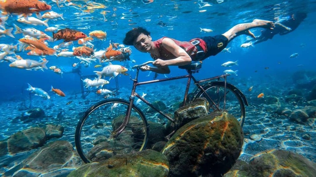 Objek Wisata Air Alami di Klaten Jawa Tengah