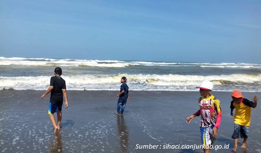 Pantai Agrabinta Cianjur Selatan, Surga yang Masih Tersembunyi 1 Pantai Agrabinta Cianjur Selatan