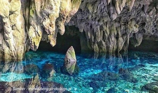 Potensi Alam Wisata di Kepulauan Kei Gua Hawang