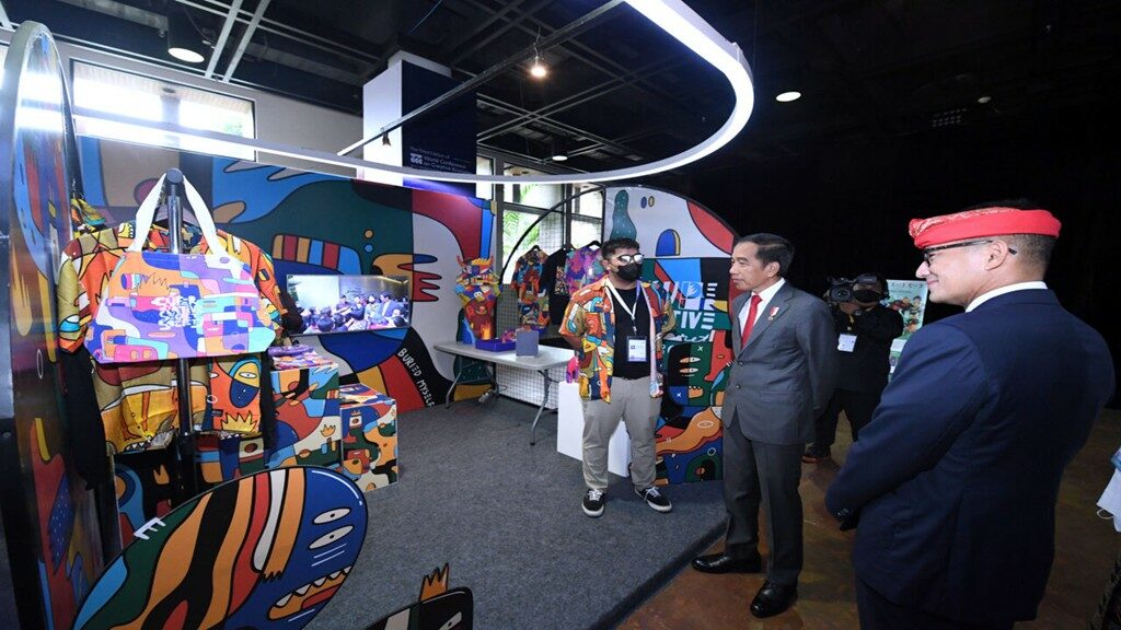 Keren! Inilah 5 Produk Ekonomi Kreatif Bali di WCCE 2022