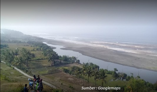 Pantai Agrabinta Cianjur Selatan, Surga yang Masih Tersembunyi 4 Pantai Agrabinta Cianjur Selatan