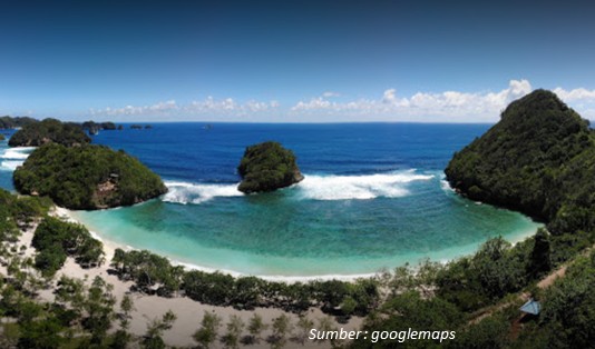 Rekomendasi Pantai di Malang Selatan Pantai Teluk Asmara