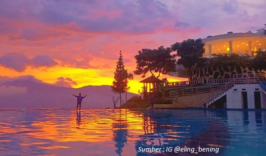 Rute Menuju Wisata Eling Bening Ambarawa Semarang