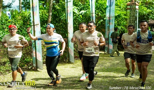 Bapak Menteri, Sandiaga Uno, coba Rute Mesastila 100 tahun 2022, Wisata di Rute Mesastila 100