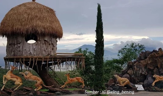 Spot Foto Wisata Eling Bening Ambarawa Semarang